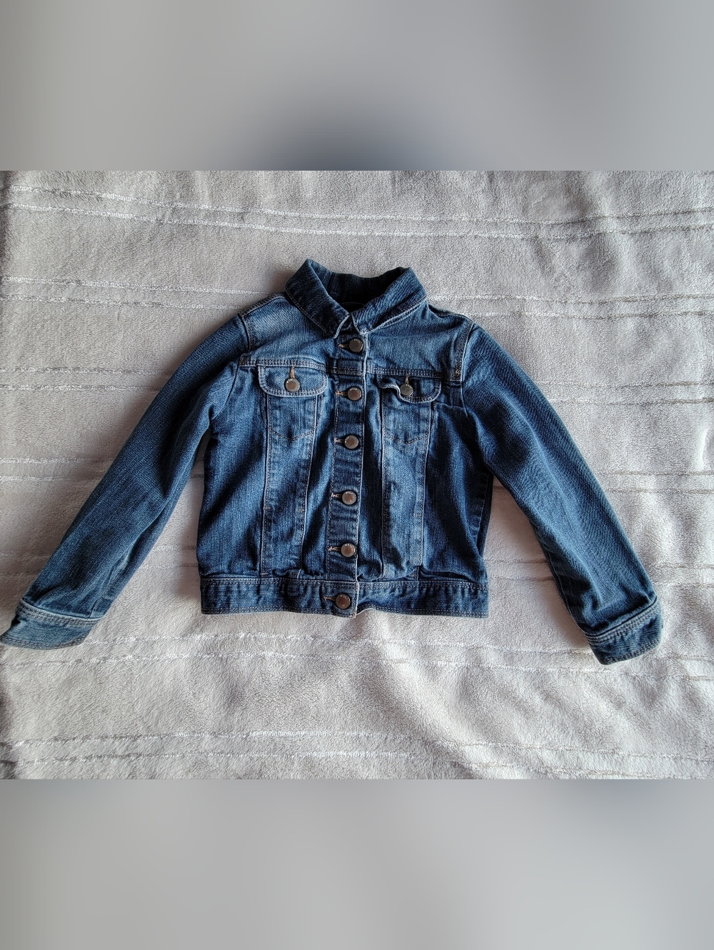 Classic Kids Denim Jacket - Blue